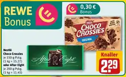 REWE Nestlé Choco Crossies Angebot
