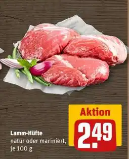 REWE Lamm-Hüfte Angebot