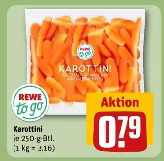 REWE Karottini Angebot
