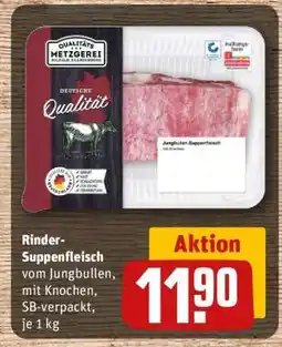REWE Rinder Suppenfleisch Angebot