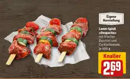 REWE Lamm Spieß Despacito Angebot