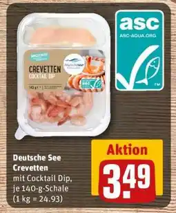 REWE Deutsche See Crevetten Angebot
