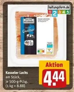REWE Kasseler Lachs Angebot