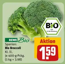 REWE Bio Broccoli Angebot