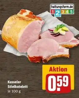 REWE Kasseler Stielkotelett Angebot