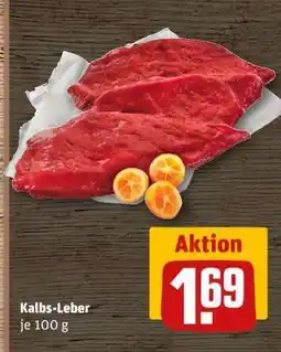 REWE Kalbs Leber Angebot