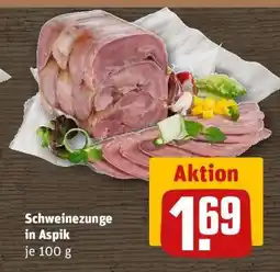 REWE Schweinezunge in Aspik Angebot