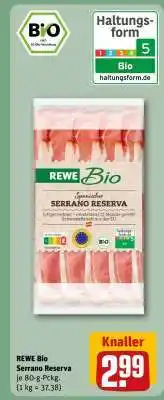 REWE REWE Bio Serrano Reserva Angebot