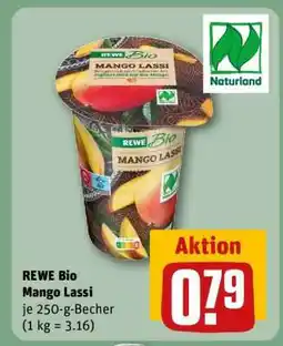 REWE REWE Bio Mango Lassi Angebot