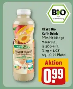 REWE REWE Bio Kefir Drink Angebot