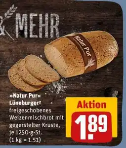 REWE Natur Pur Lüneburger² Angebot