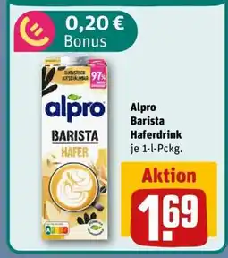 REWE Alpro Barista Haferdrink Angebot