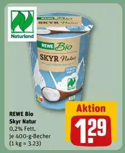 REWE REWE Bio Skyr Natur Angebot