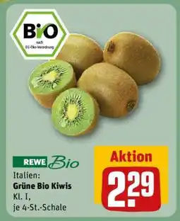 REWE Grüne Bio Kiwis Angebot