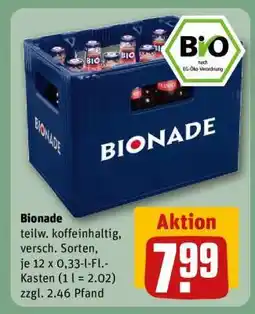 REWE Bionade Angebot