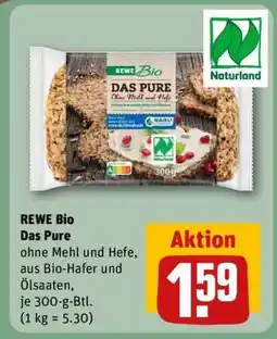 REWE REWE Bio Das Pure Angebot