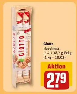 REWE Giotto Angebot