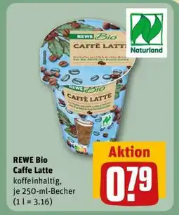 REWE REWE Bio Caffè Latte Angebot