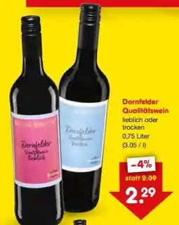 Netto Marken-Discount Dornfelder Qualitätswein Angebot