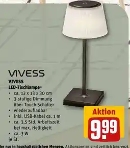 REWE VIVESS LED-Tischlampe³ Angebot