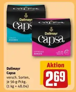 REWE Dallmayr capsa Angebot