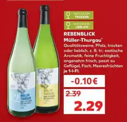 Kaufland REBENBLICK Müller-Thurgau Angebot