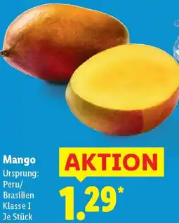 Lidl Mango Angebot