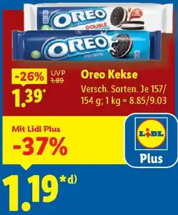 Lidl Oreo Kekse Angebot