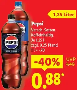 Lidl Pepsi Angebot