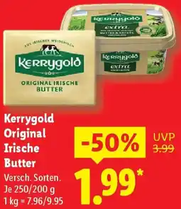 Lidl Kerrygold Original Irische Butter Angebot