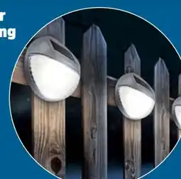 Thomas Philipps LED Solar-Zaunleuchte Angebot