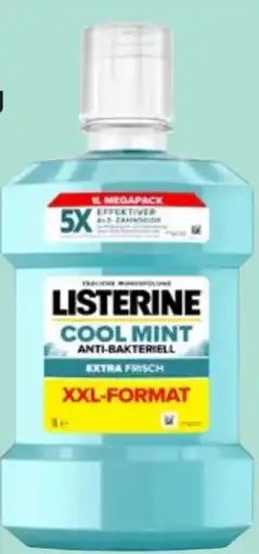 Thomas Philipps Listerine Mundspülung XXL Angebot