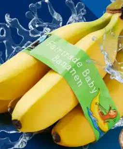 Lidl Fairtrade Baby-Bananen Angebot