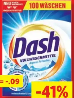 Lidl Dash Waschmittel Angebot