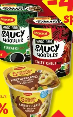 Lidl Maggi 5 Minuten Terrine Angebot