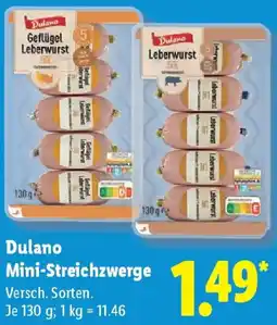 Lidl Dulano Mini-Streichzwerge Angebot