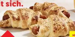 Lidl Lidl Backshop Wienerle Croissant Angebot