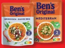 Lidl Ben's Original Express Reis Angebot