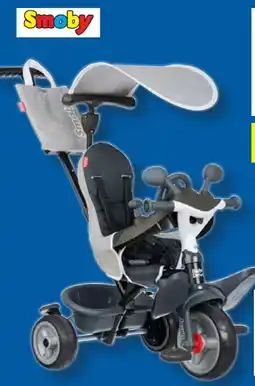 Lidl Smoby Dreirad Baby Driver Plus Angebot