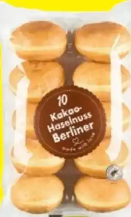 Lidl Lidl Backshop Kakao Haselnuss Berliner Angebot