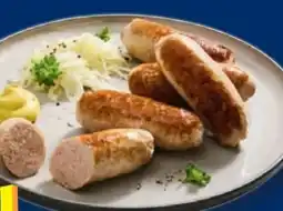 Lidl Metzgerfrisch Grobe Bratwurst XXL Angebot