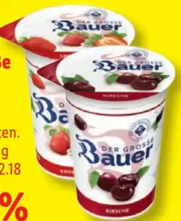 Lidl Bauer Der Grosse Joghurt Angebot