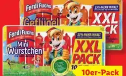 Lidl Ferdi Fuchs Mini-Würstchen XXL Pack Angebot