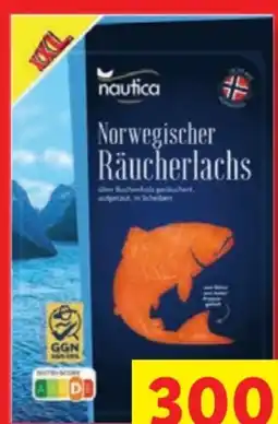 Lidl Nautica Norwegischer Räucherlachs XXL Angebot