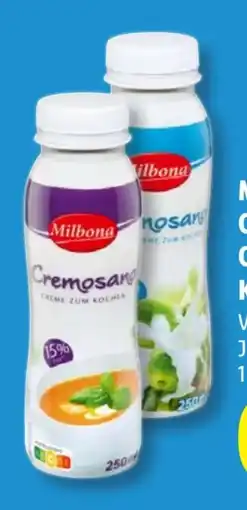 Lidl Milbona Cremosano Angebot