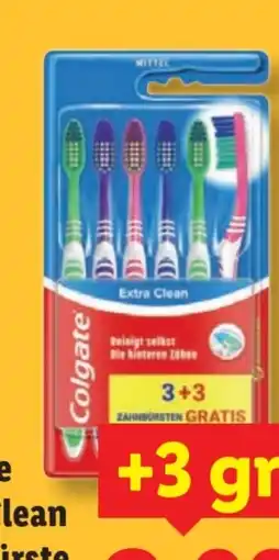 Lidl Colgate Zahnbürste Extra Clean Angebot