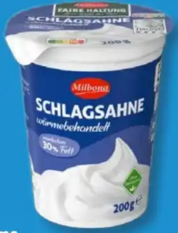 Lidl Milbona Schlagsahne Angebot