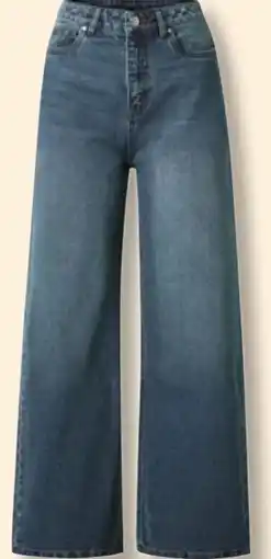 Lidl Esmara Damen Wide Leg Jeans Angebot