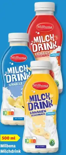 Lidl Milbona Milch-Drink Angebot