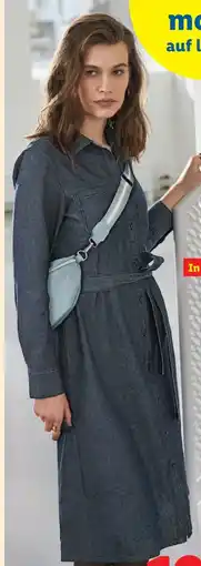 Lidl Esmara Damen Jeanskleid Angebot